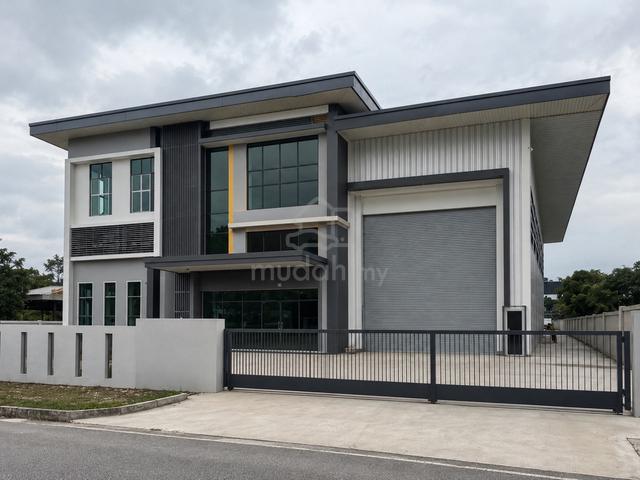 Detached Factory For Rent| Sepang| CCC| 200 Amp| Ceiling Height 40ft 1