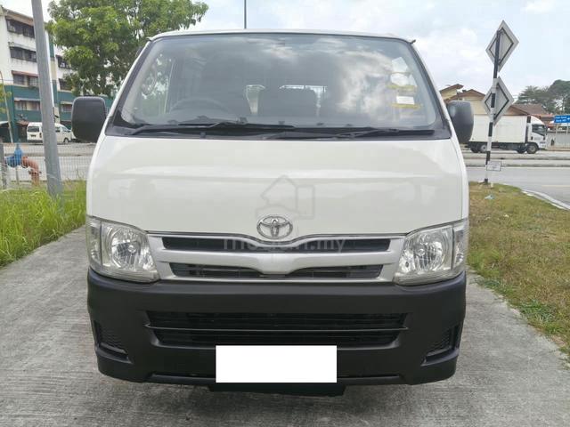 2012 Toyota Hiace 2.5 (M) Panel Van - 2