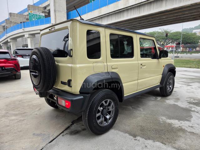 new car 2025 Suzuki JIMNY 1.5 FC NOMADE 5 door - 2