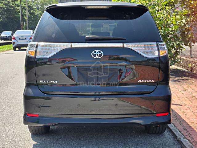 11 Toyota ESTIMA 2.4 AERAS FACELIFT BLACK INTERIOR - 4