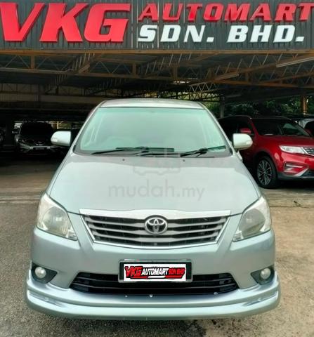 2012 Toyota INNOVA 2.0 G MY05 AN40 UPDATE (A) - 2