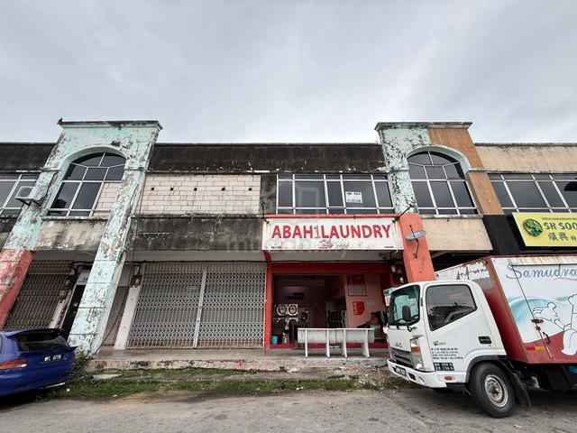 Taman Merdeka Jaya Double Storey Shop, Below Value, Batu Berendam 1