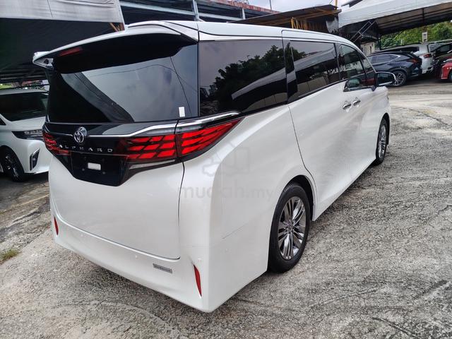 2025 Toyota ALPHARD 2.5 Z NEW CAR FULL SPEC 6A - 4