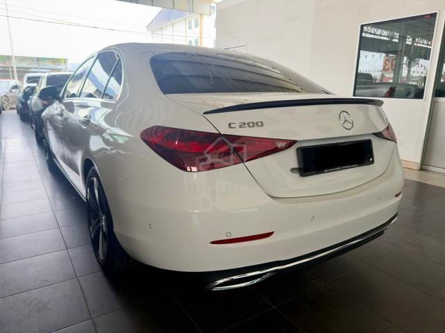 2023 Mercedes Benz C-CLASS 1.5 200 AVANTGARDE - 4