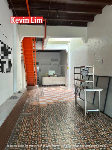 2 Storey shoplot Jalan Magazine Main Road Georgetown Commercial Rent 1