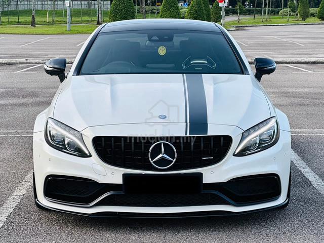 2016 Mercedes Benz C63 S 4.0 EDITION 1 - 2