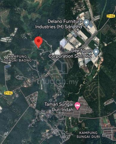Sungai Boang, Sungai Bakap, Sungai Jawi - Empty Land For Sale 1