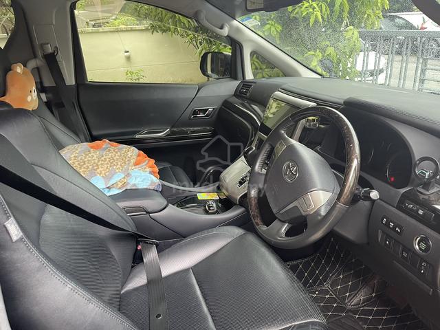 2012 Toyota VELLFIRE 2.4 Z G-EDITION ANH20W - 2