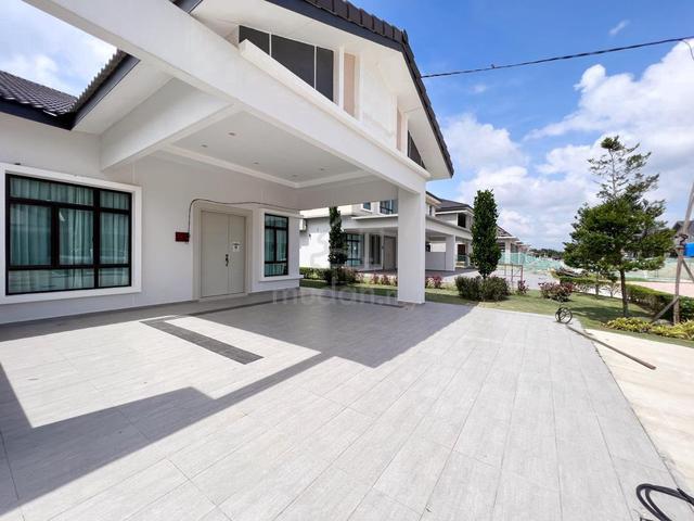 FREE Kitchen Cabinet 0 Deposit Freehold 1 Storey SEMI-D Jasin Mydin 1