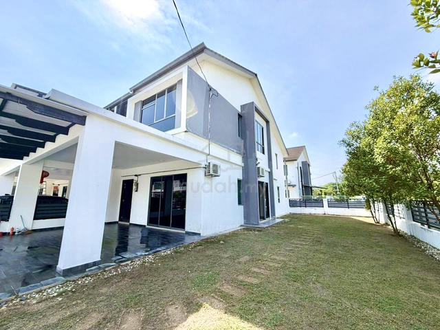 【CORNER LOT🏡】AMARYN BUKIT BANYAN - Double Stry Terrace Corner Lot 1