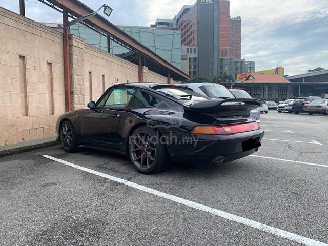 1995 Porsche 911 3.6 CARRERA CABRIOLET E-993 (A) - 2