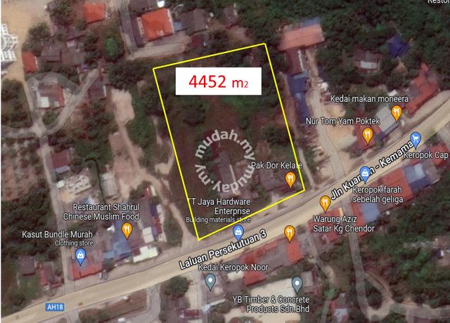 Valueable Chendor Main Road Commercial Land 1