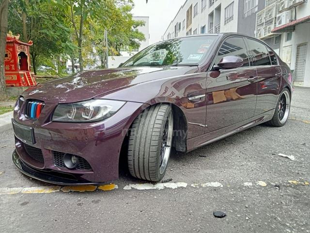 E90 lci on sale m3 bumper