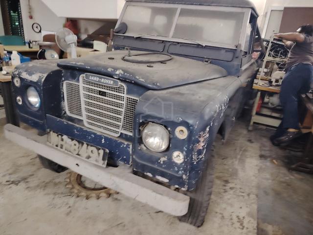 1995 Land Rover DEFENDER 109 2.3 (M) - 3