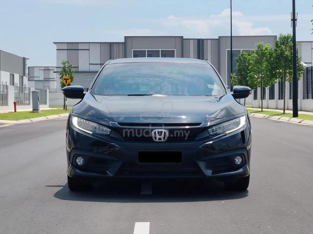 -2018 Honda CIVIC 1.5 TC-P (A) Ketam Full Loan - 3