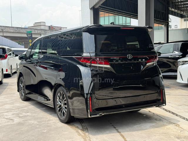 2025 Toyota VELLFIRE 2.4 Z PREMIER JBL 1k km only - 2