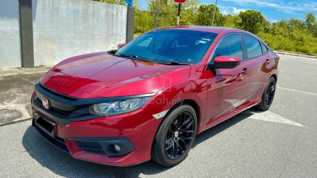 2017 Honda CIVIC 1.8 I-VTEC (A) - 1