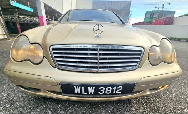 2003 Mercedes Benz C180 K CLASSIC 1.8 (A) - 1