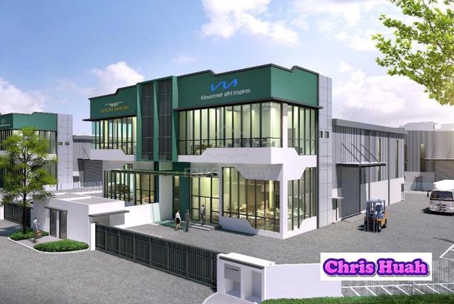 Freehold Semi-D Factory For Sale | Penang Technology Park Bertam 1