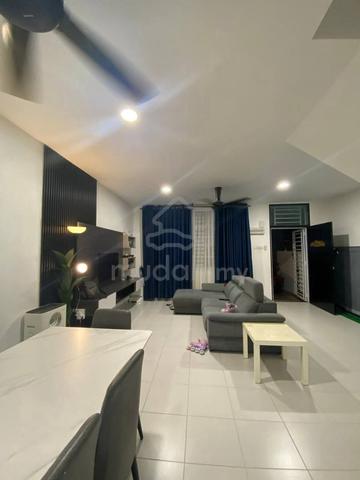 LOKASI CANTIK  Teres 2 Tingkat Taman Pulai Mutiara (Renovated) Johor 1
