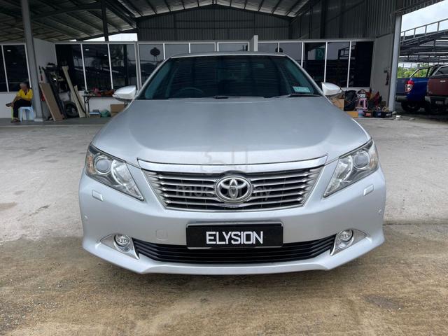 2014 Toyota CAMRY 2.0 G X (A) 3YEARS WARRANTY - 2