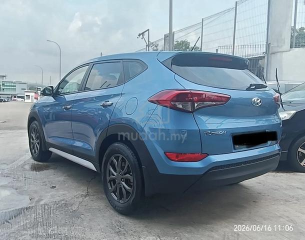 2017 Hyundai TUCSON 1.6 T-GDI TURBO (A) - 4