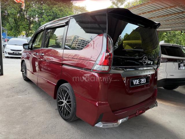 Nissan SERENA 2.0 J IMPUL PREMIUM SERVICE RECORD - 2