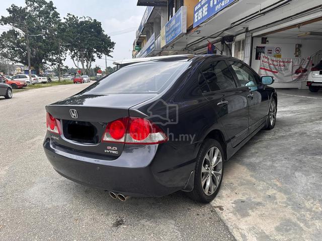 Honda CIVIC 2.0 i-VTEC PADDLE SHIFT LEATHER SEAT - 1