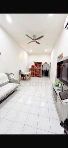 Hot Area Nusa Jaya Mas Good Condition Unblock View Single Storey House 1