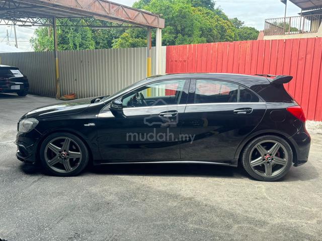 2014 Mercedes Benz A250 AMG 2.0 (A) LOAN KEDAI - 4