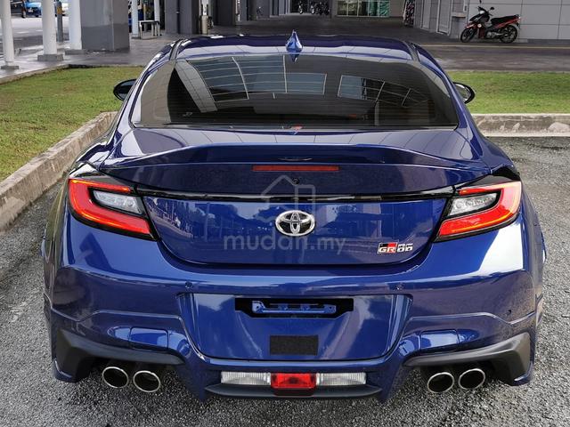 BIGSALE✅2023 Toyota GR86 2.4 RZ (A)BLUE COUPE QUAD - 5