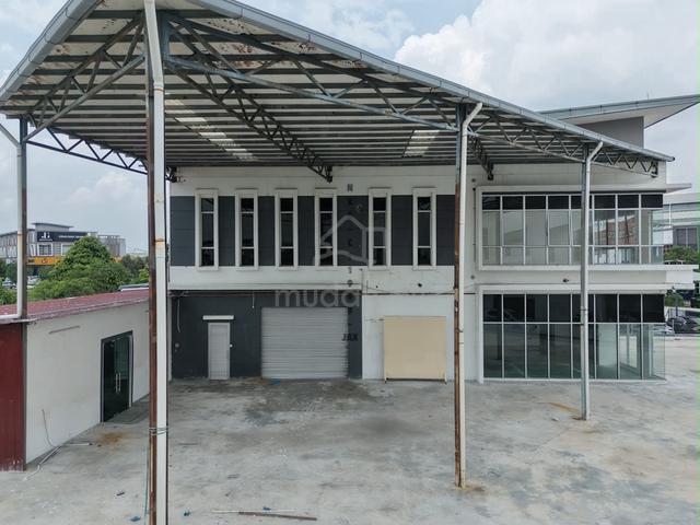 LIMITED UNIT 3rd Avenue Bukit Raja Klang 1.5-Sty Corner Commercial Lot 1