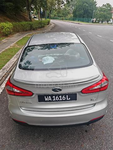 2014 Kia CERATO 1.6 YD K3(A) FOR SALE - 2
