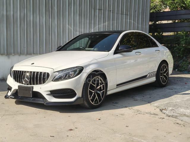 2017 Mercedes C200 AMG LINE (CKD) FREE WARRANTY - 5