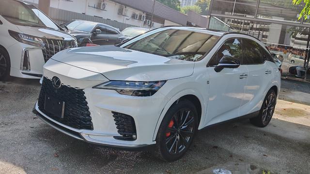 2023 Lexus RX350 2.4 F SPORT Rear Electric Seats - 2