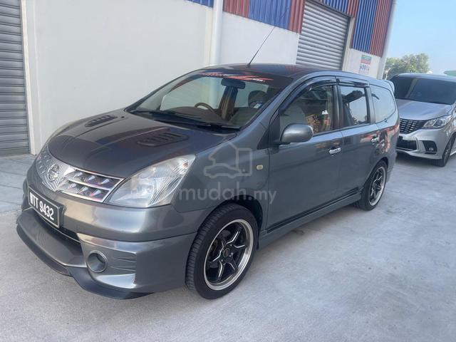 2010 Nissan GRAND LIVINA 1.8 IMPUL (A) - 4