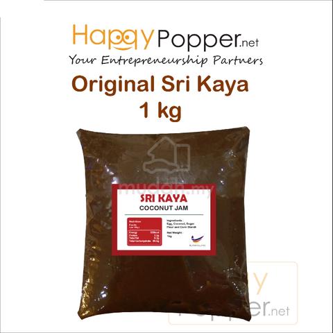 Original Sri Kaya Waffle Jam Kayaball Halal 1kg - Food for sale in ...