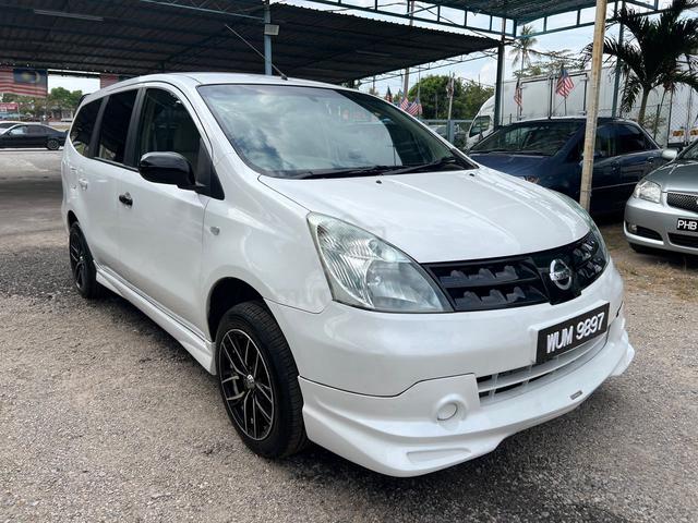 2010 Nissan GRAND LIVINA 1.6 IMPUL (A) - 1
