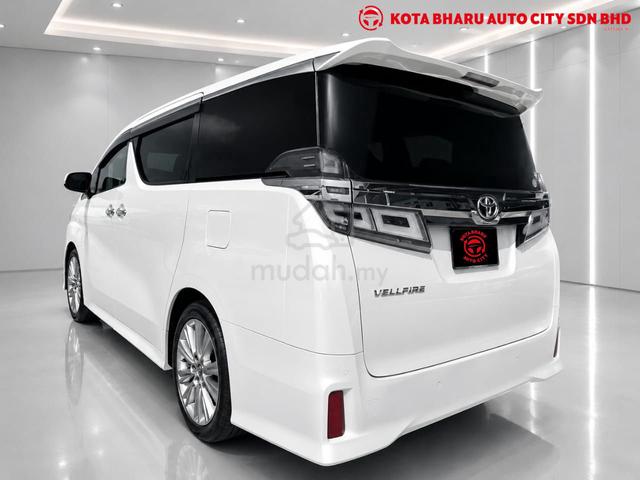 Toyota VELLFIRE 2.5 ZA EDITION (A) Tahun 2019 - 5