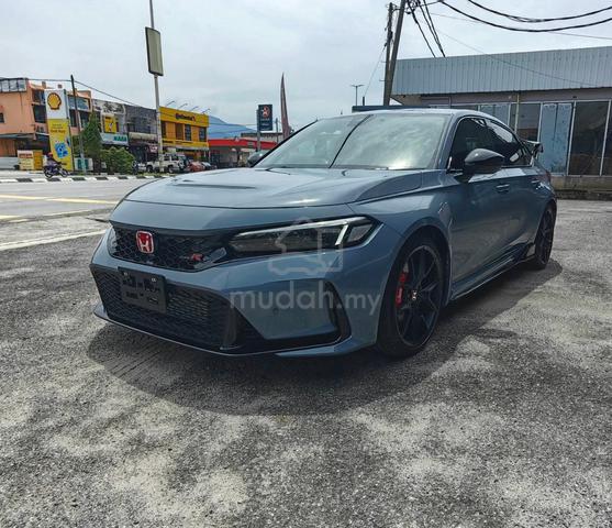 2025 Honda CIVIC 2.0 TYPE R RACING BLACK EDITION - 1