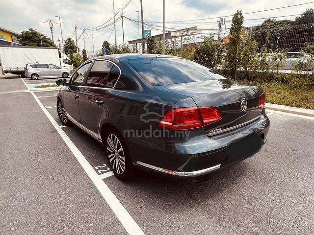 2012 Volkswagen PASSAT 1.8 TSI (CKD) (A) - 2