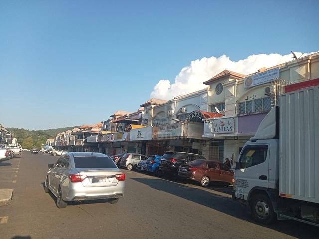 Bandar Indah double storey shop beside the road 1
