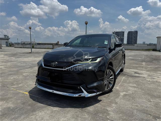 2021/24 Toyota HARRIER 2.0 Z LEATHER PACKAGE (A) - 2
