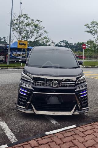 2013 Toyota VELLFIRE 2.4 Z GOLDEN EYES ANH20W - 4