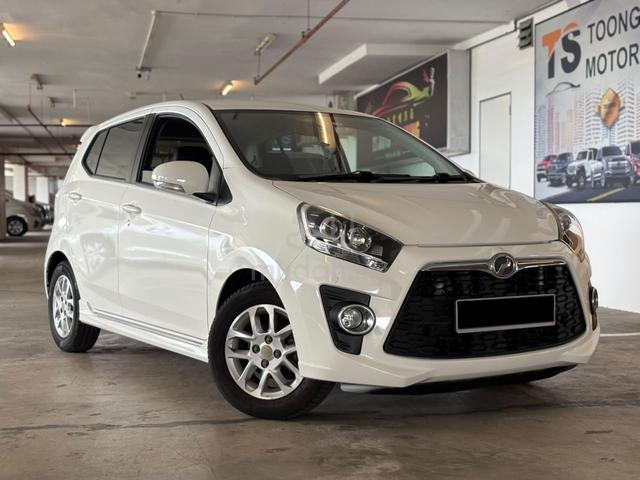2015 Perodua AXIA 1.0 AV (A)/ F*LOAN/ WARRANTY - 1