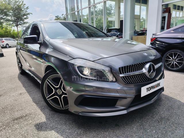 Mercedes Benz A200 1.6BlueEFCY (A) CBU 122,750km - 1