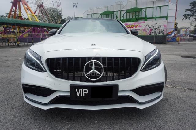 2019 Mercedes Benz C200 2.0 AMG (A) VIP PLATE - 2