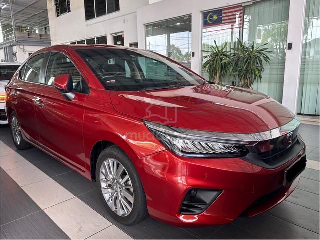2022 Honda CITY 1.5 V MY20 GN (A) - 1