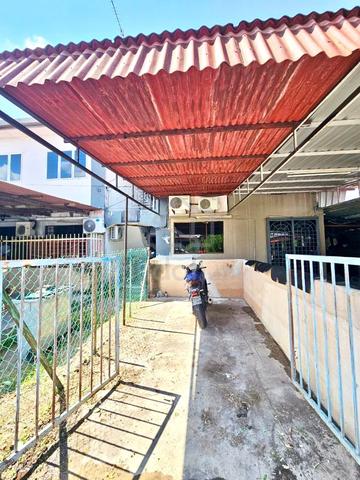 Townhouse Tingkat Atas Taman Merdeka Jaya Batu Berendam Melaka 1