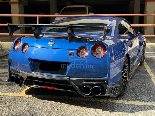 2022 Nissan GT-R 3.8 R35 HKS RSE TopSecret Bodykit - 4